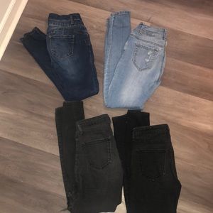 4 jeans lot